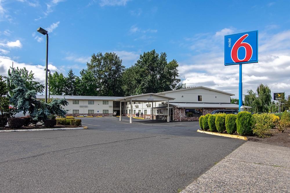 Motel 6 Gresham, Or - Portland Экстерьер фото